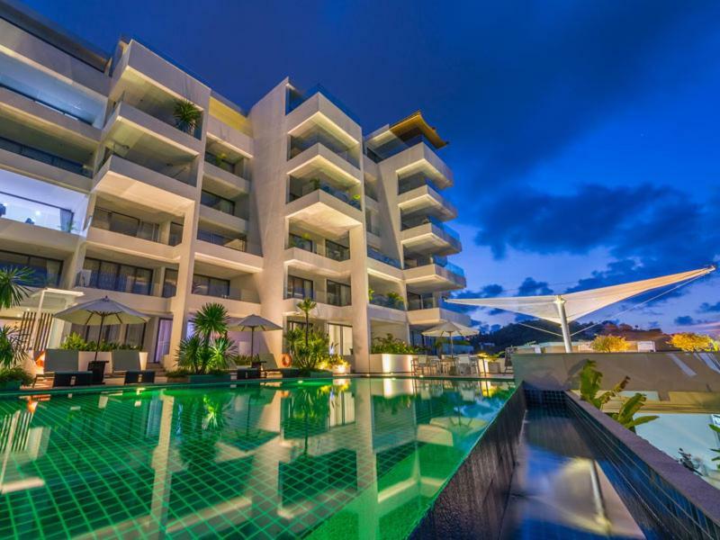 Sansuri Resort - Luxury Apartments 苏林海滩 外观 照片